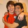 messi et maradona
